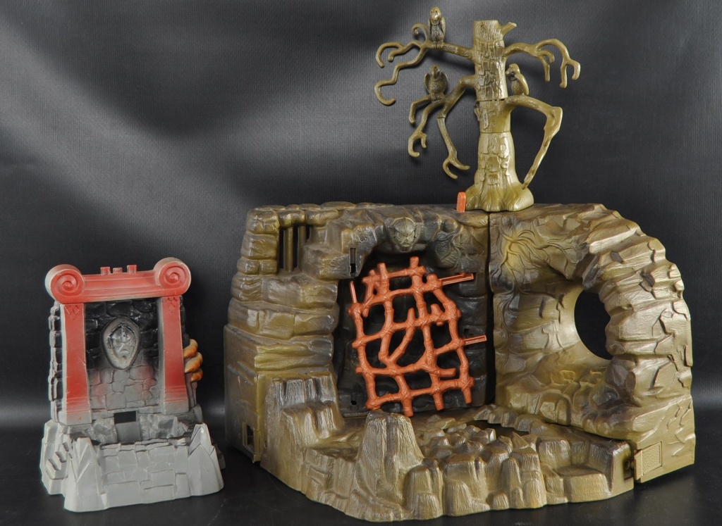 fright zone playset