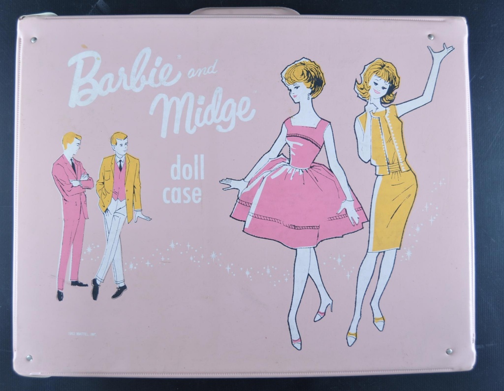 Vintage Barbie and Midge Doll Case with Barbie, Midge, and Accessories. |  Art, Antiques & Collectibles Toys | Online Auctions | Proxibid