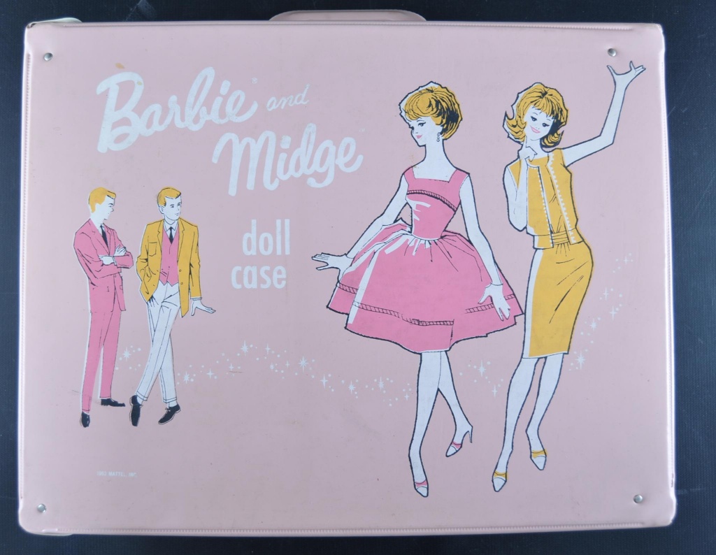 vintage barbie case value