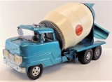 Vintage Structo Blue Ready Mix Concrete Truck.