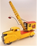 Vintage Marx Magnetic Crane Truck.