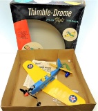 Vintage Cox Thimble Drome PT-19 Flight Trainer.