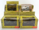 Lot of (4) Military Army Jeep Toys Victoria & New Millenium.