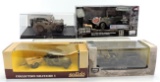 Lot of (4) Military Army Jeep Toys.