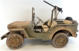 2001 Hasbro 1941 Jeep Willy Military Army.