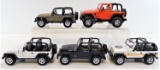 Lot of (5) Jeep Toy Die-Casts.