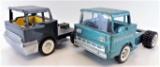 Lot of (2) Vintage Structo Semi Truck Cabs.