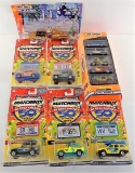Lot of (7) Matchbox Collector Edition Jeep Die-Casts.