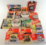 Lot of (14) Matchbox Die-Cast Collector Jeeps.