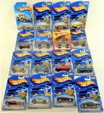 Lot of (16) Hot Wheels Die-Cast Collector Cars & Trucks.