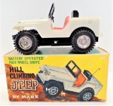 Vintage Marx Hill Climbing Jeep.
