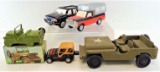 Lot of (5) Jeep Collectibles.