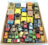 Lot of (35) Die-Cast Jeep Toys.