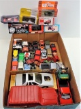 Lot of (38) Die-Cast Jeeps, Cars & Trucks.