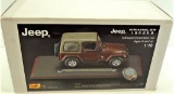 Maisto Jeep Wrangler S 1:18 Sahara 1:18 Scale.