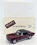 Danbury Mint The 1966 Ford Mustang.