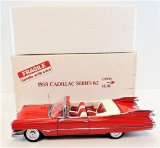 Danbury Mint 1959 Cadillac Series 62 Red.