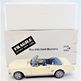 Danbury Mint The 1966 Ford Mustang White.