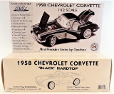 Gearbox 1958 Chevrolet Corvette Black Hardtop No. 17952.