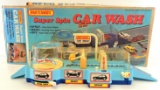 1981 Matchbox Super Spin Car Wash.