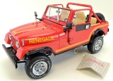 Franklin Mint Jeep CJ-7 Renegade.