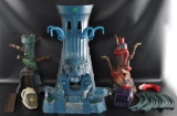 Rare Heman and the Masters of the Universe Eternia Playset.