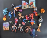 Group of Vintage Heman and the Masters of the Universe Parts and Pieces.