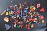 Large Group of Vintage Heman and the Masters of the Universe Weapons and More.