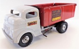 Vintage Structo Toyland Construction Company Windup Dump Hauler.