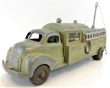 Vintage Hubley No. 504 Bell Telephone Truck.