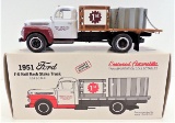 Eastwood Automobilia 1951 Ford F-6 Half Rack Stake Truck.