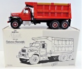 First Gear 1960 Mack Model B-61 Dump Truck.