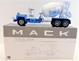 First Gear 1960 Mack R-Model Mixer Blue Diamond.