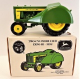 ERTL John Deere 620 Orchard Tractor 1957-1960.