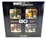 ERTL White American 80 Series Tractors.