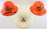 Lot of (3) Allis-Chalmers Pith Hats / Helmets