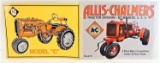 Lot of (2) Allis-Chalmers Signs.