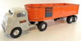 Vintage Structo Grain Company Semi Truck.