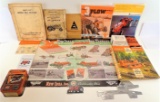 Collectors Lot Misc Vintage Allis-Chalmers Items.