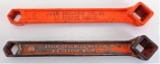 Lot of (2) Vintage Allis-Chalmers Wrenches.