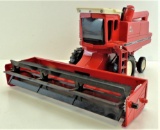 Vintage ERTL International Farm Toy Axial Flow Combine.