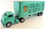 Vintage Structo Farms Cattle Truck Livestock Hauler.