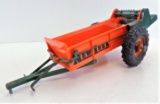 Vintage Top Models New Idea Farm Toy Manure Spreader.