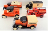 Lot of (5) Allis -Chalmers Collectible Banks.