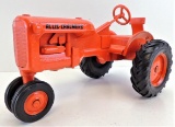 Vintage American Precision Products allis Chalmers Farm Toy Tractor.
