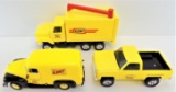 Lot of (3) Kent Die-Cast Trucks.