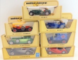 Lot of (7) Matchbox Model of Yesteryears Die-Casts.
