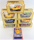 Lot of (8) Matchbox (7) Models of Yesteryears & (1) Silver Jubilee Bus.