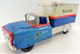 Vintage Marx U.S. Mail Post Office Delivery Truck.