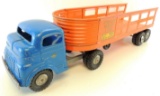 Vintage Structo No. 704 Overland Freight Lines Semi Truck.